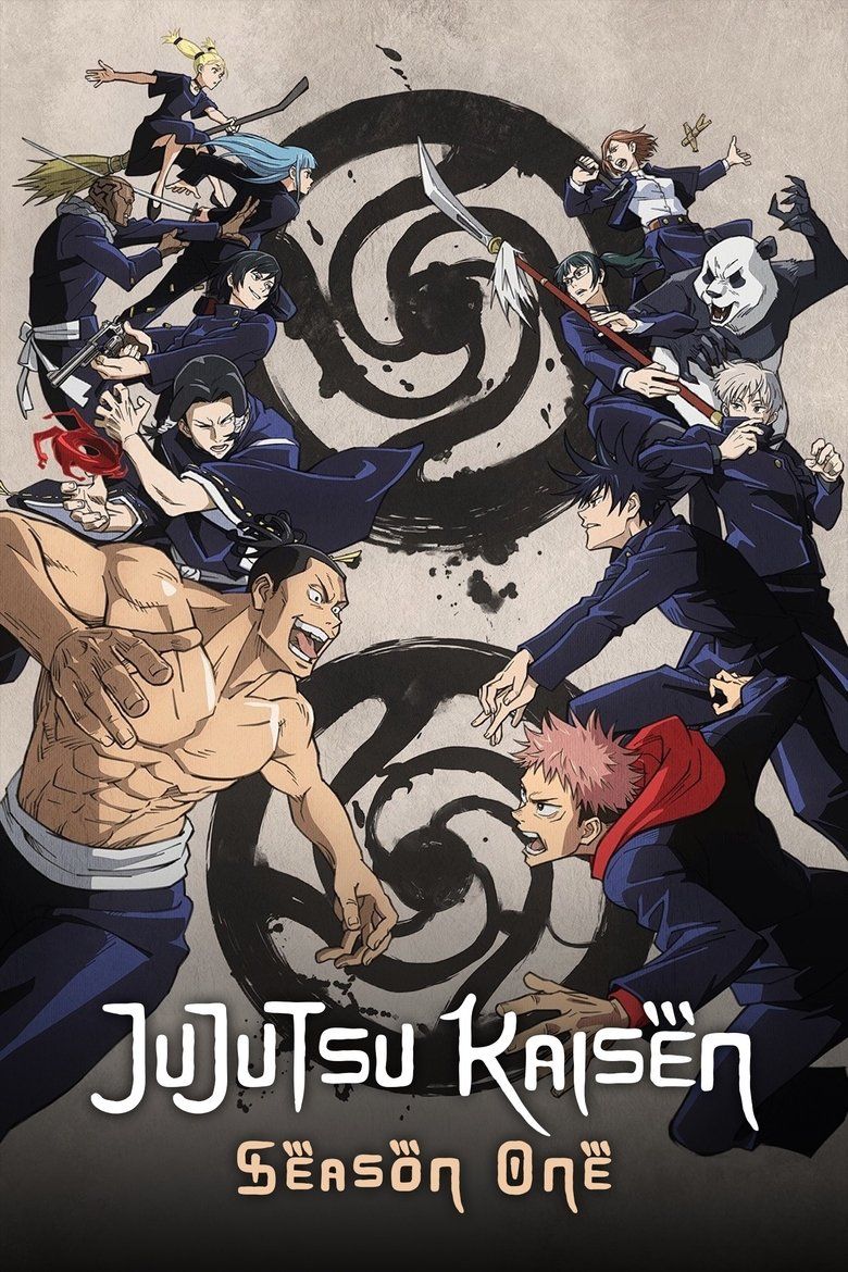 Jujutsu Kaisen S01