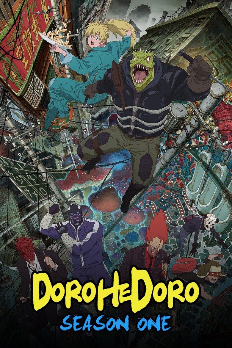 Dorohedoro S01