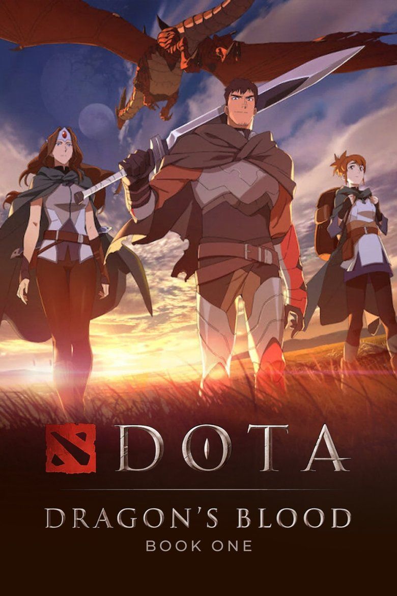 Dota: Dragon's Blood S01