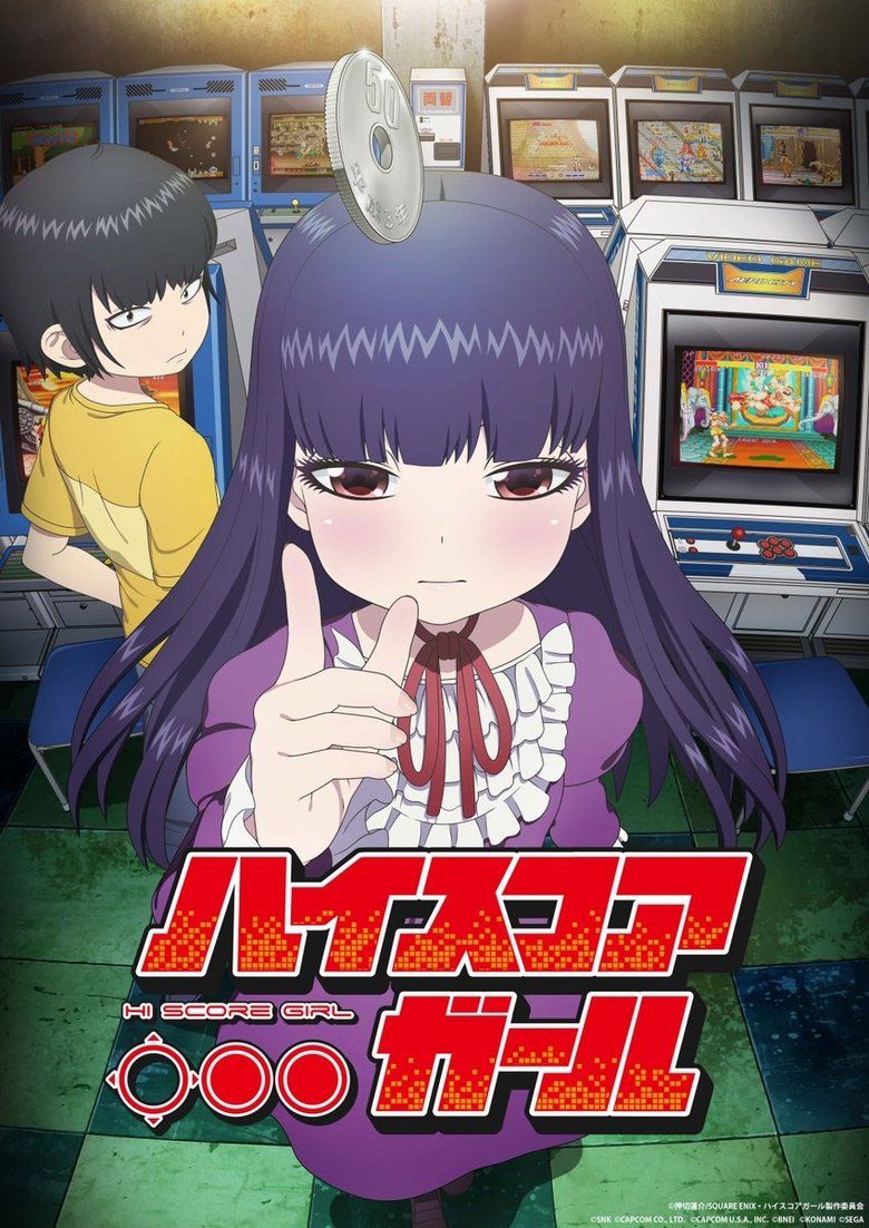 Hi Score Girl S01
