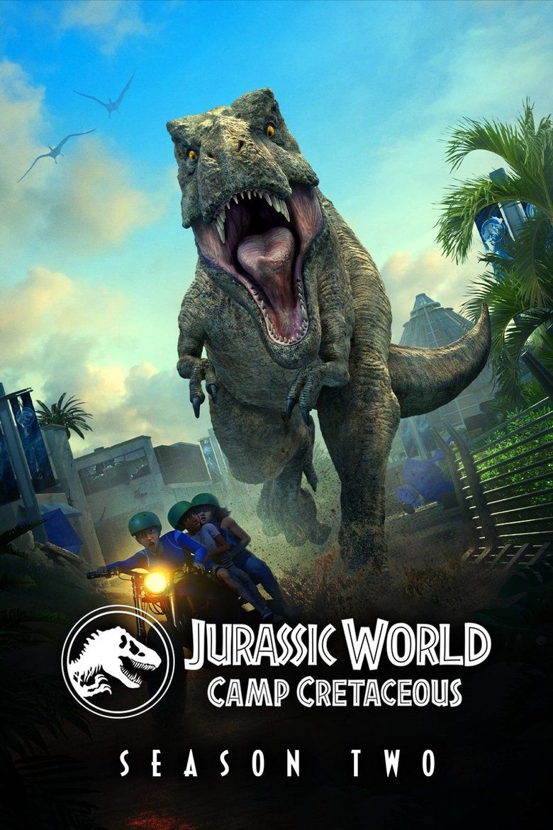 Jurassic World Camp Cretaceous S02