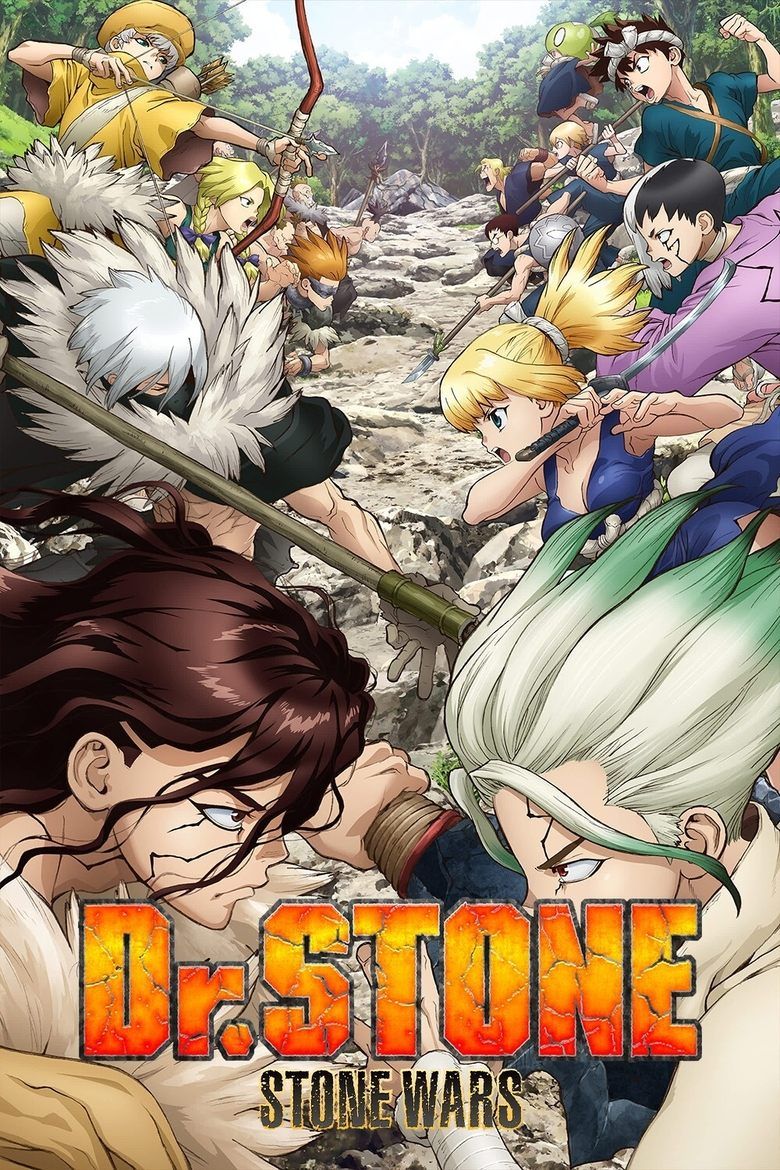 Dr. Stone S02