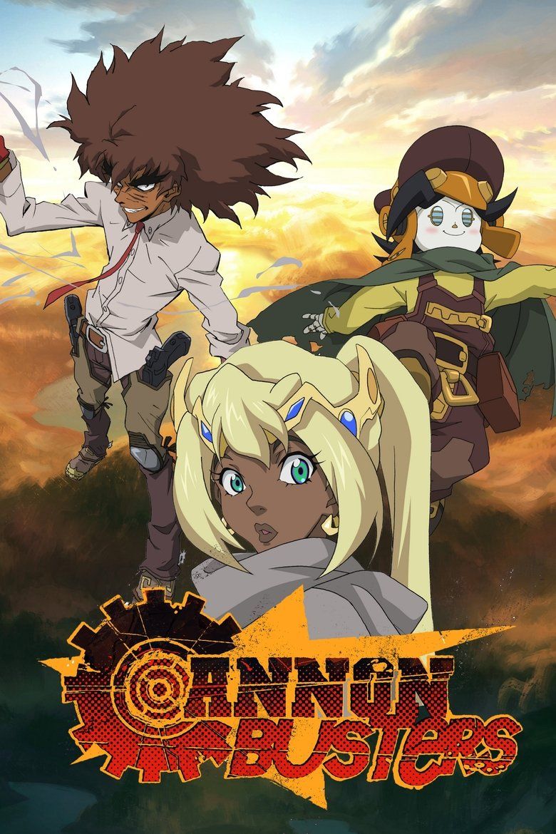 Cannon Busters S01