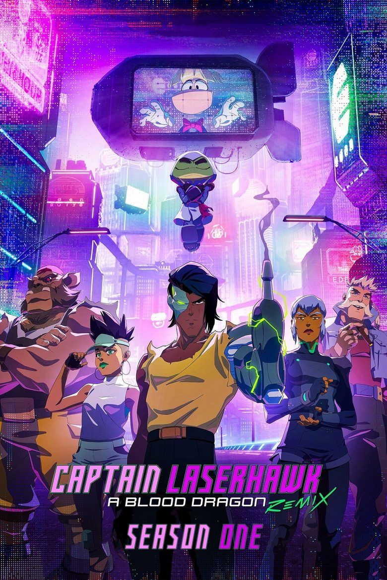Captain Laserhawk: A Blood Dragon Remix S01