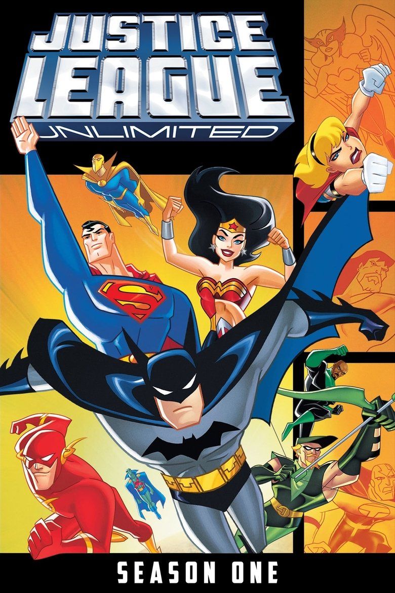 Justice League Unlimited S01