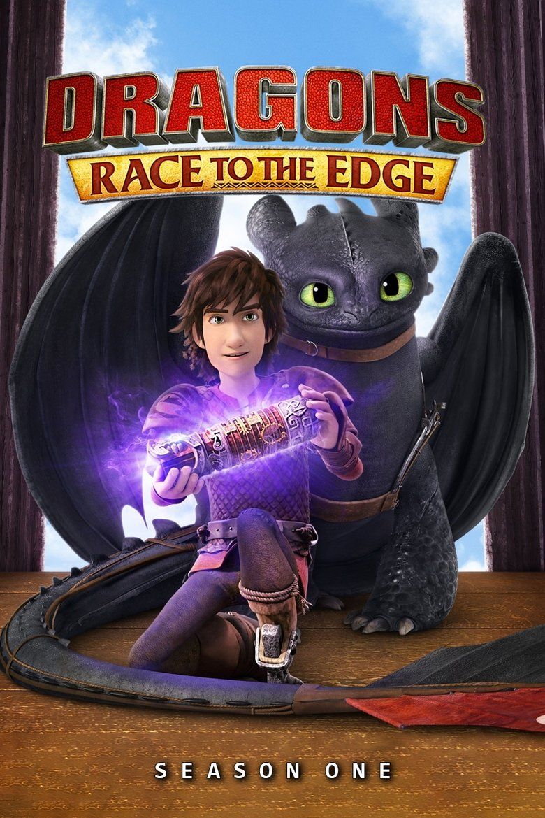 Dragons: Race to the Edge S01