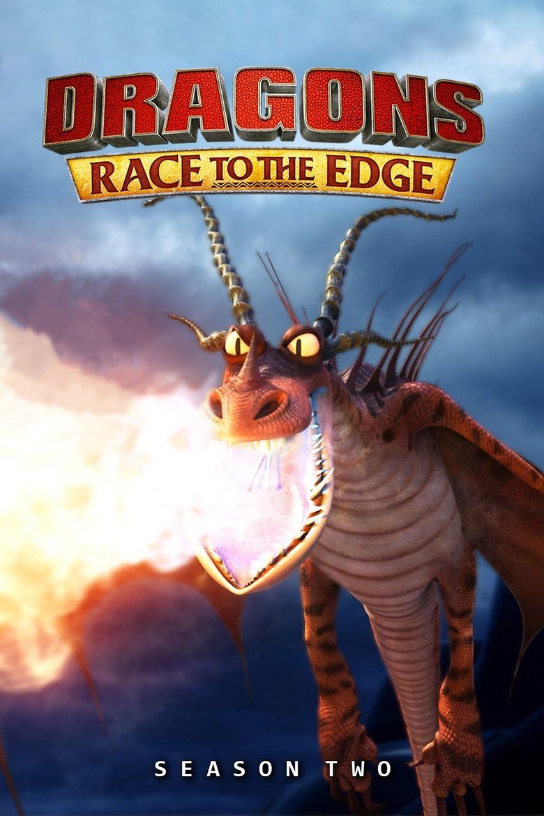 Dragons: Race to the Edge S02