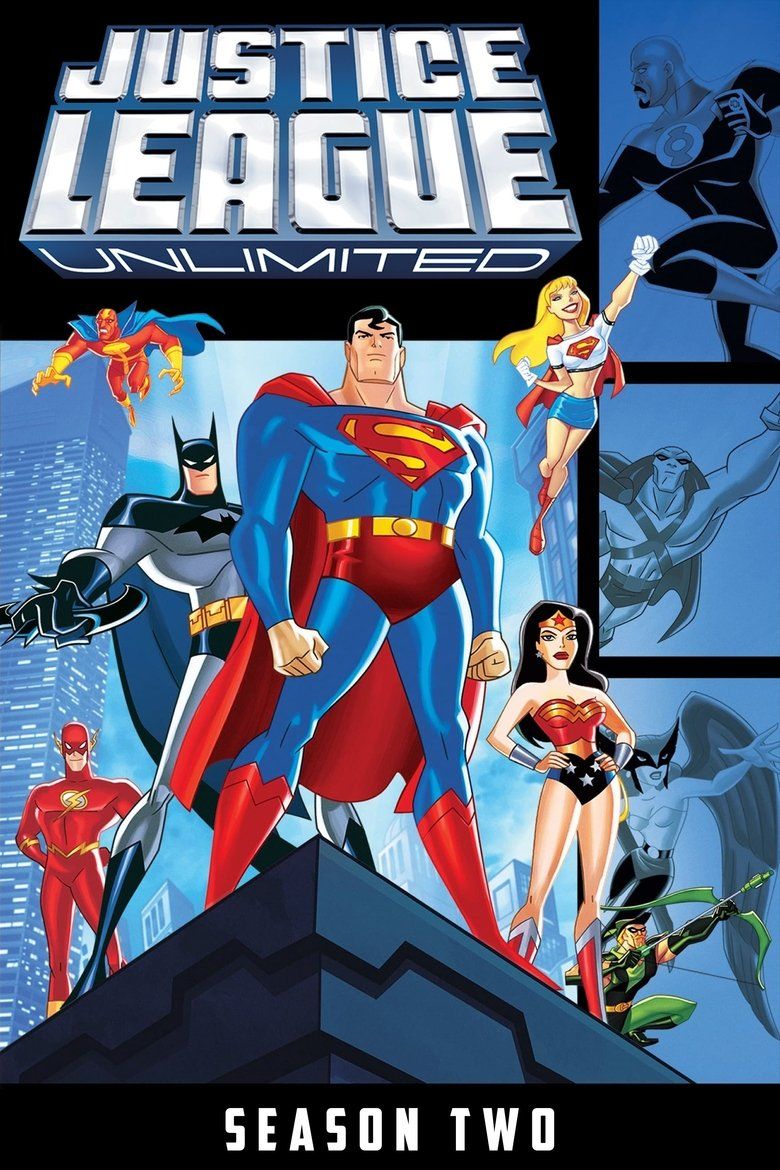 Justice League Unlimited S02