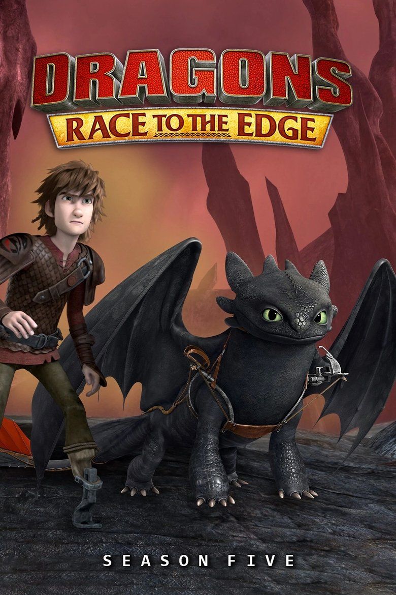 Dragons: Race to the Edge S05