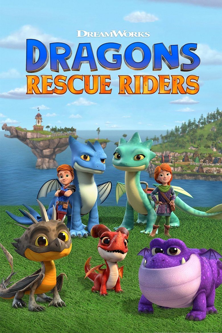 Dragons: Rescue Riders S01