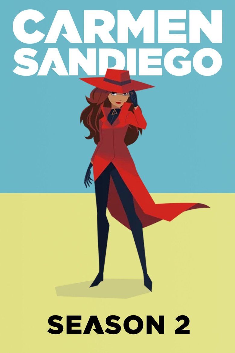 Carmen Sandiego S02