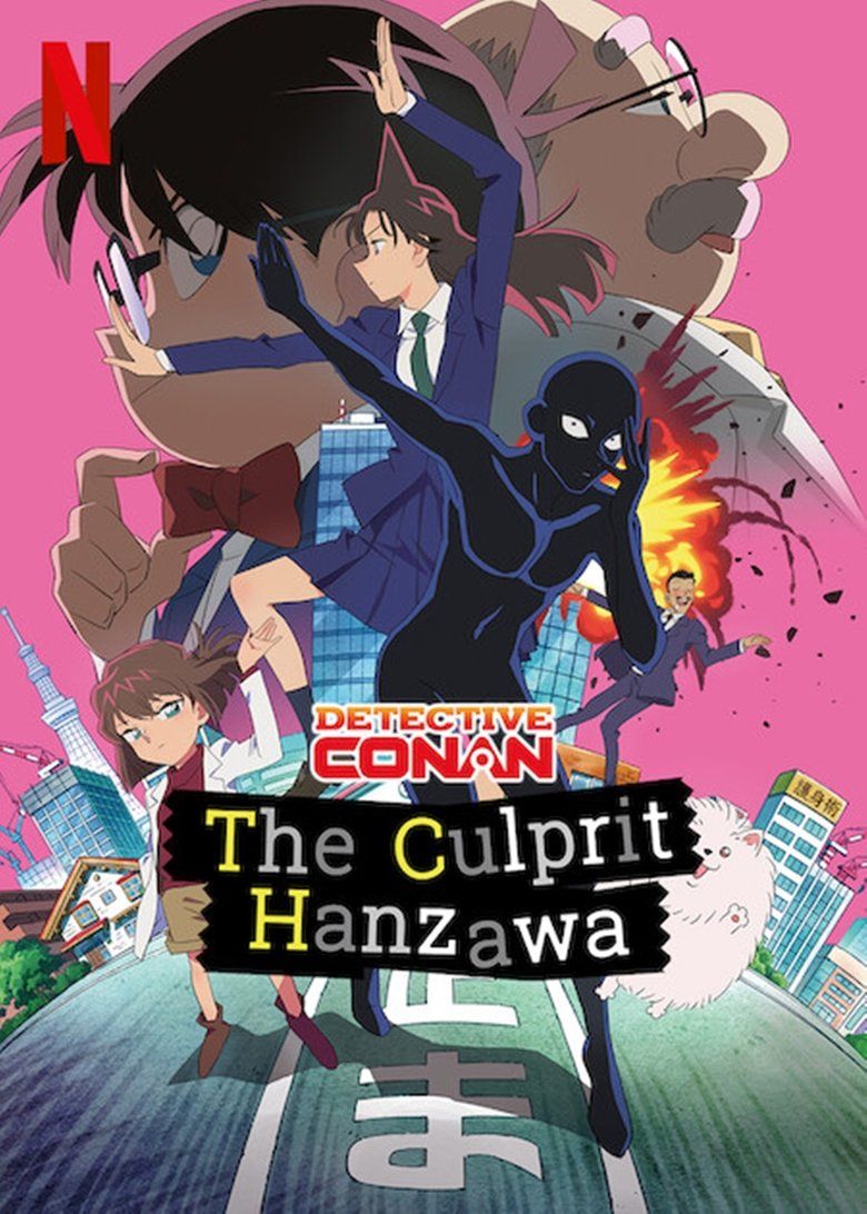 Case Closed: The Culprit Hanzawa S01