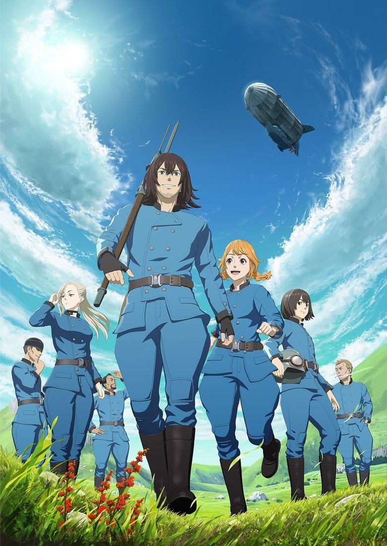 DRIFTING DRAGONS S01