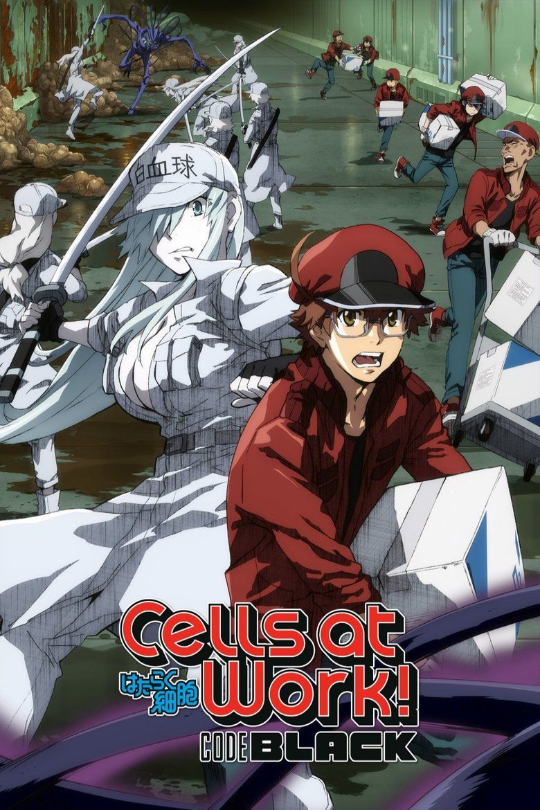 Cells at Work! CODE BLACK S01