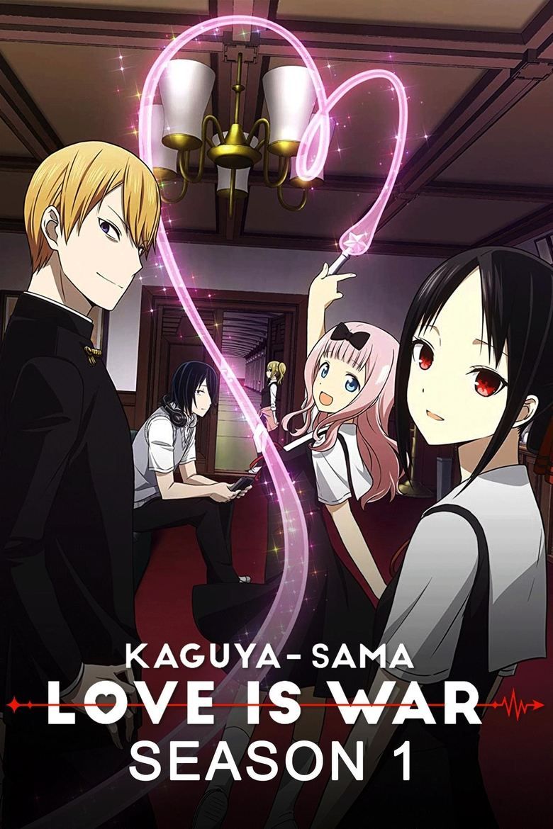 Kaguya-sama: Love Is War S01