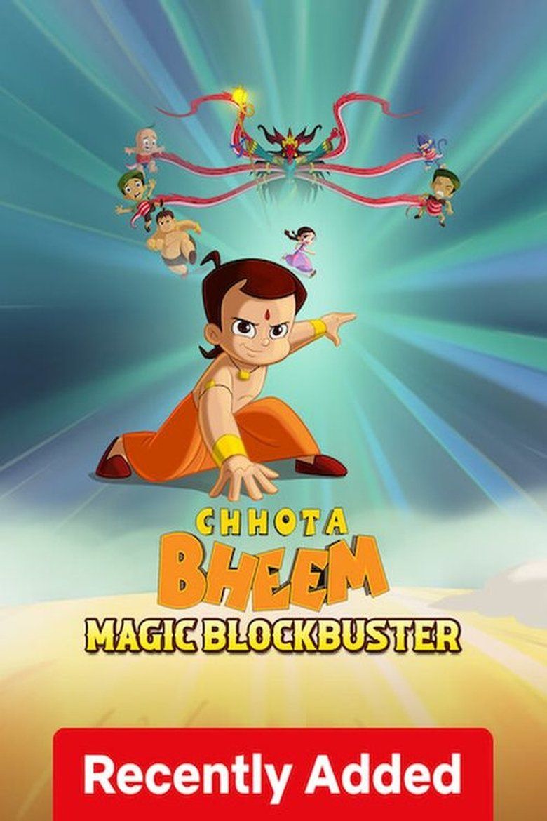 Chhota Bheem Magic Block Buster S01
