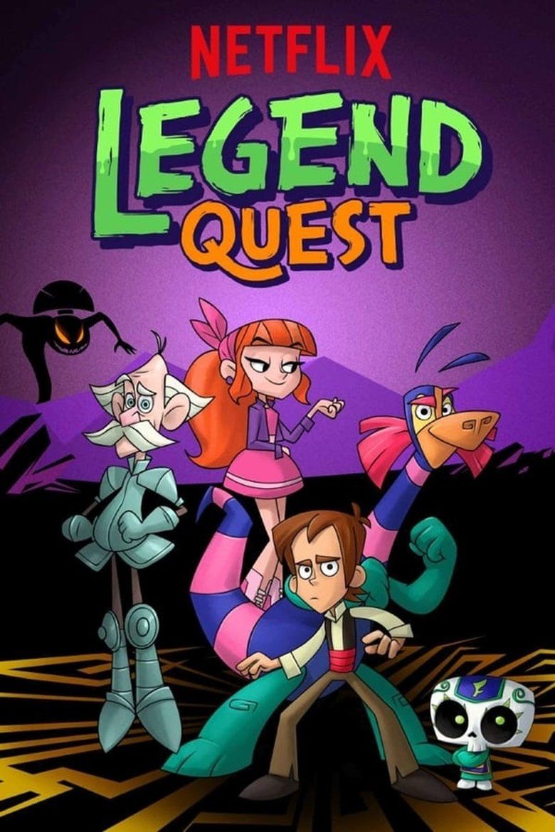 Legend Quest S01