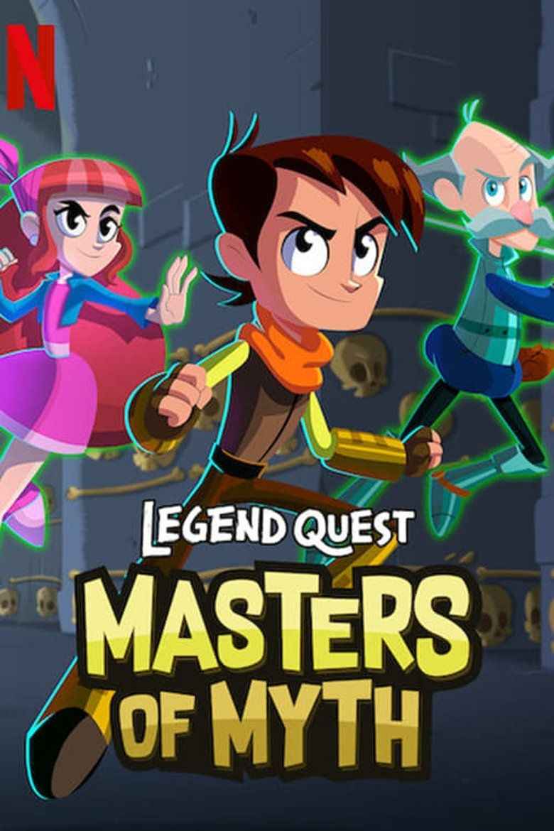 Legend Quest: Masters of Myth S01