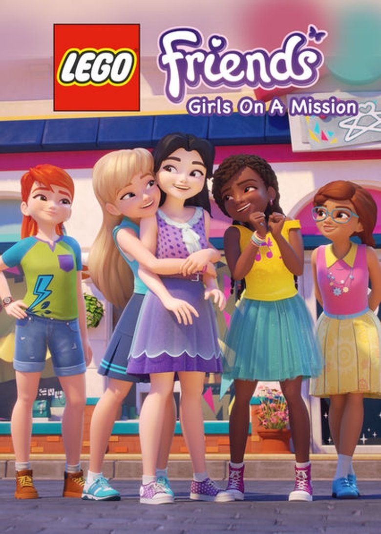 LEGO Friends: Girls on a Mission S01