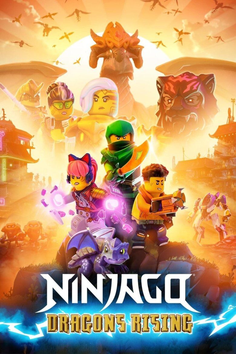 LEGO Ninjago: Dragons Rising S01