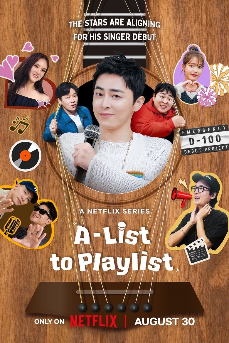 A-List to Playlist S01
