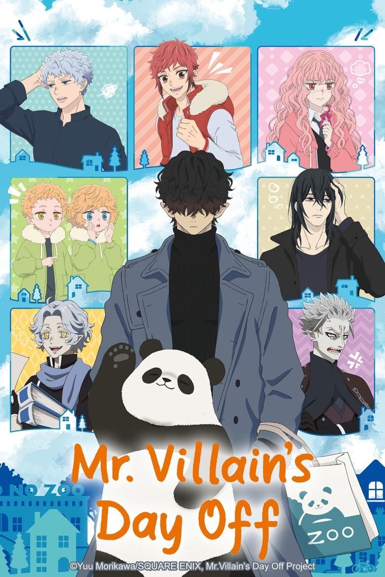 Mr. Villain's Day Off S01