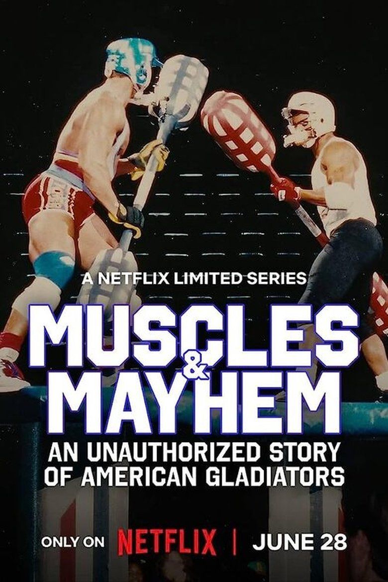 Muscles & Mayhem: An Unauthorized Story of American Gladiators S01