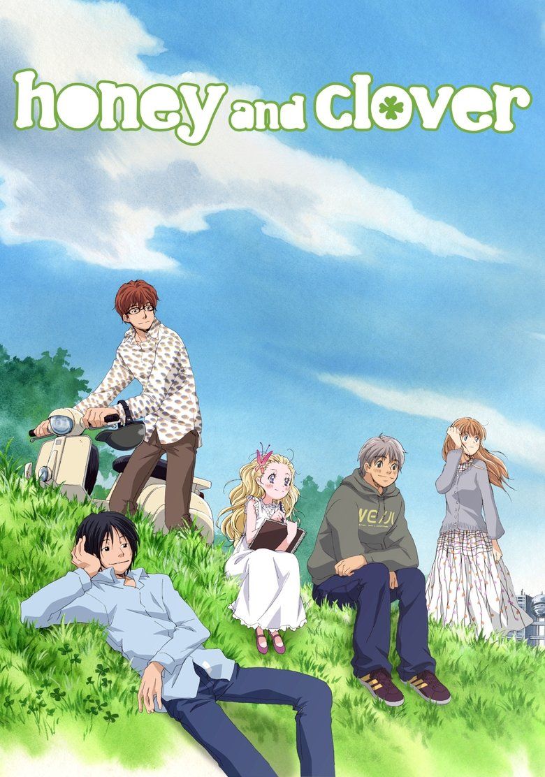 Honey and Clover S01