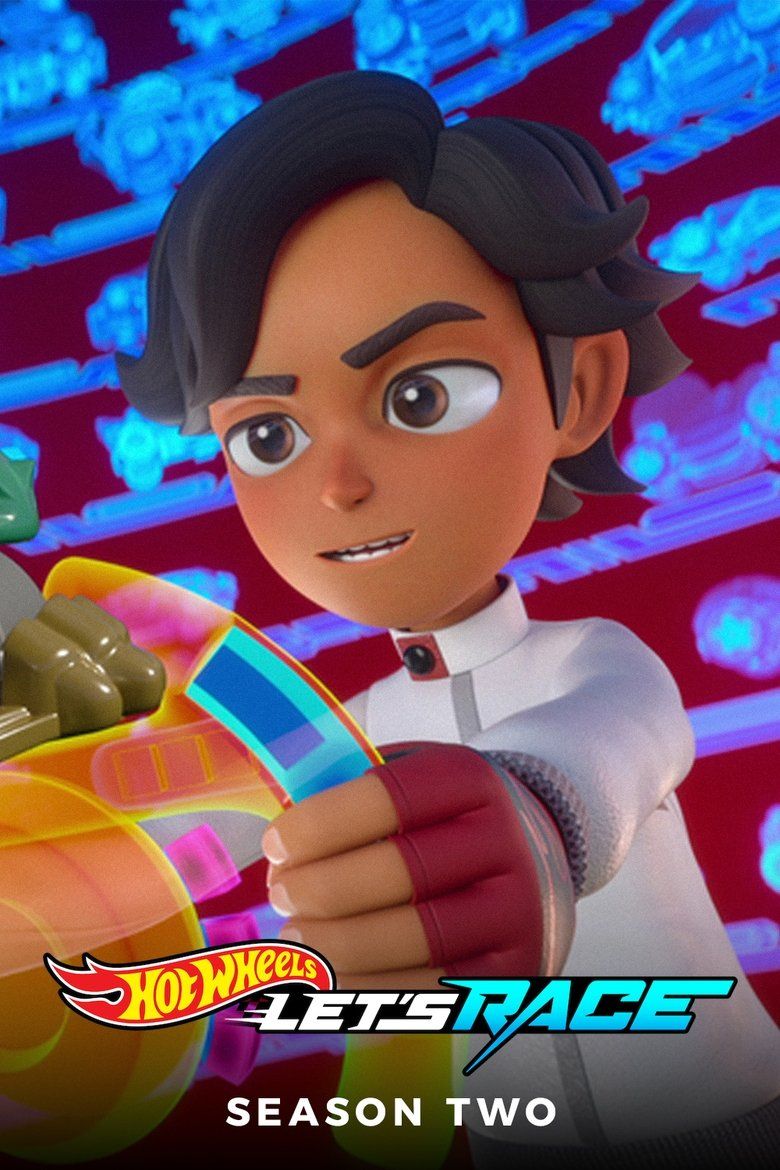 Hot Wheels Let's Race S02