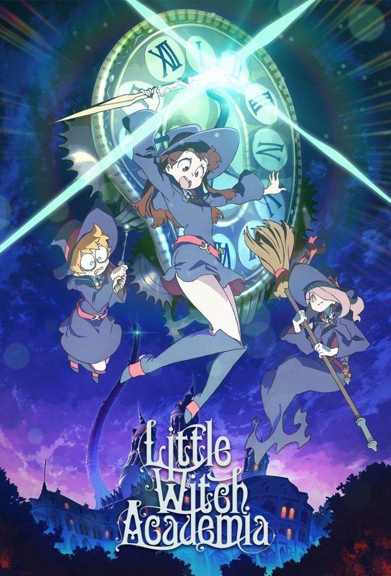 Little Witch Academia S01