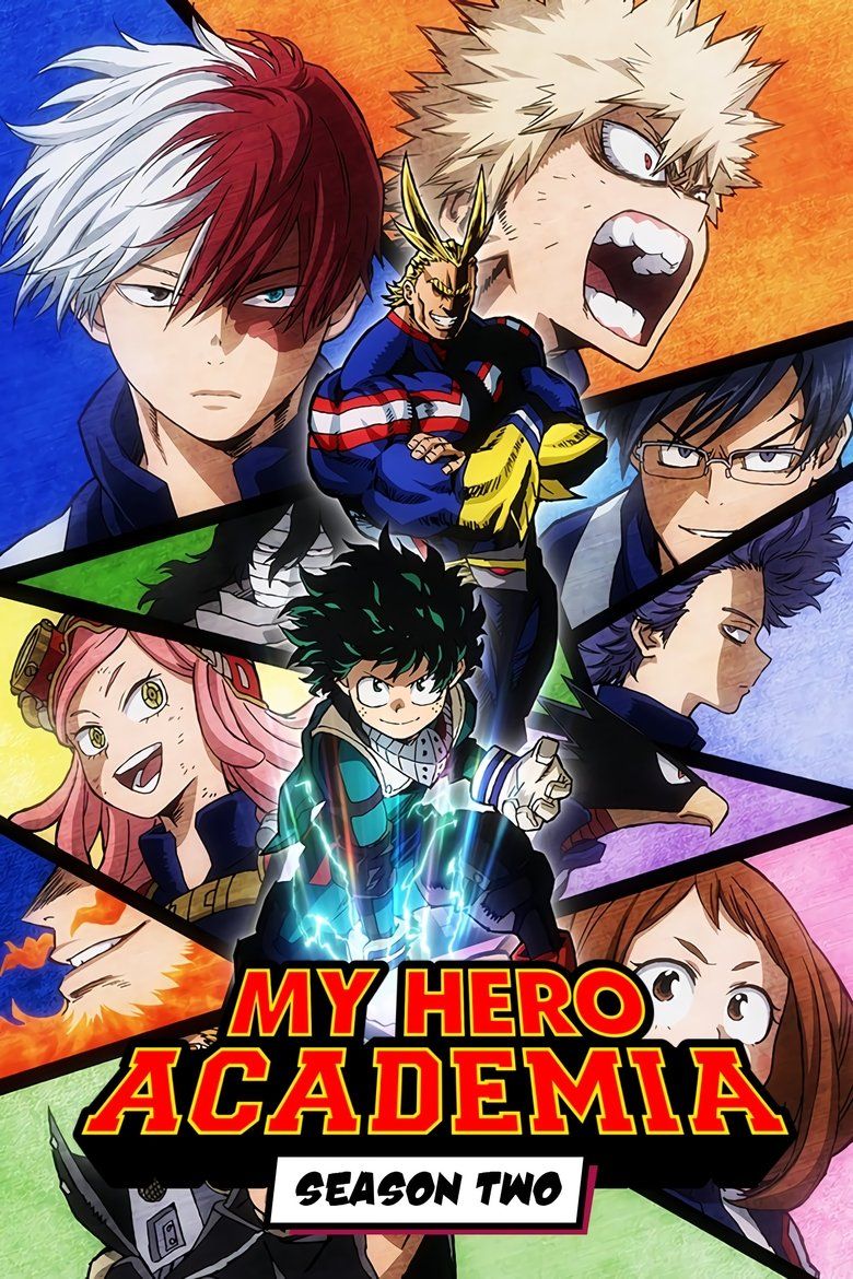 My Hero Academia S02