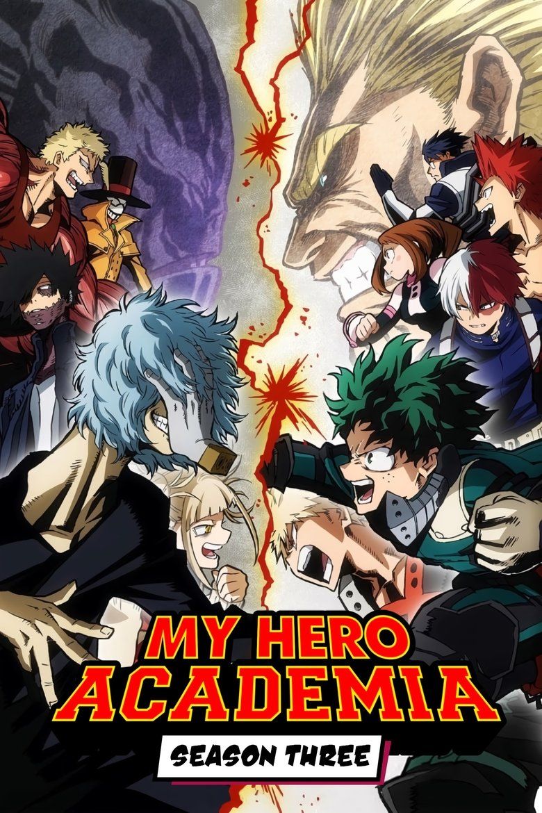 My Hero Academia S03