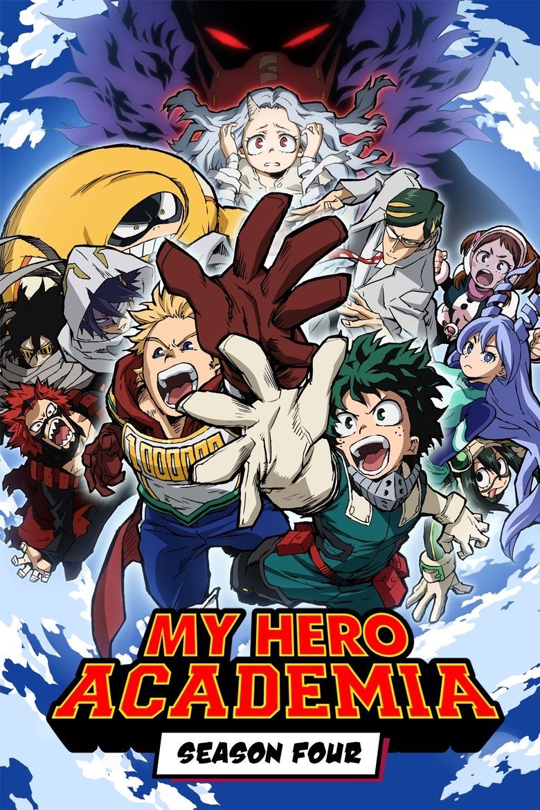My Hero Academia S04