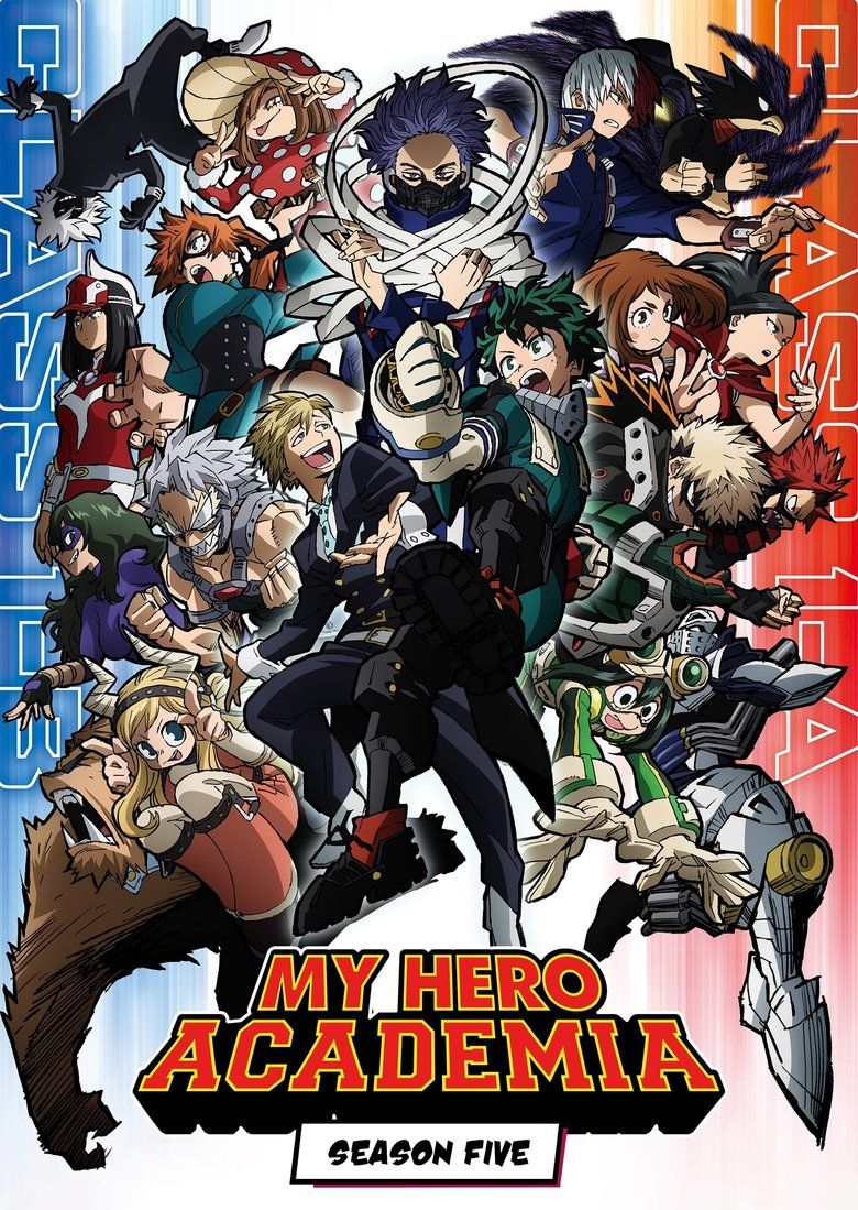 My Hero Academia S05