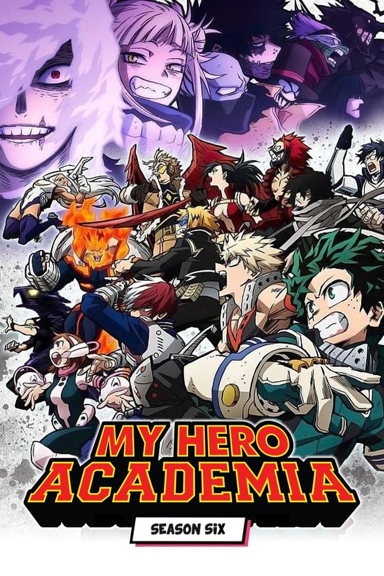 My Hero Academia S06