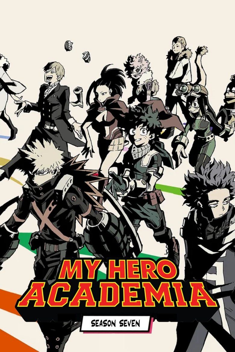 My Hero Academia S07