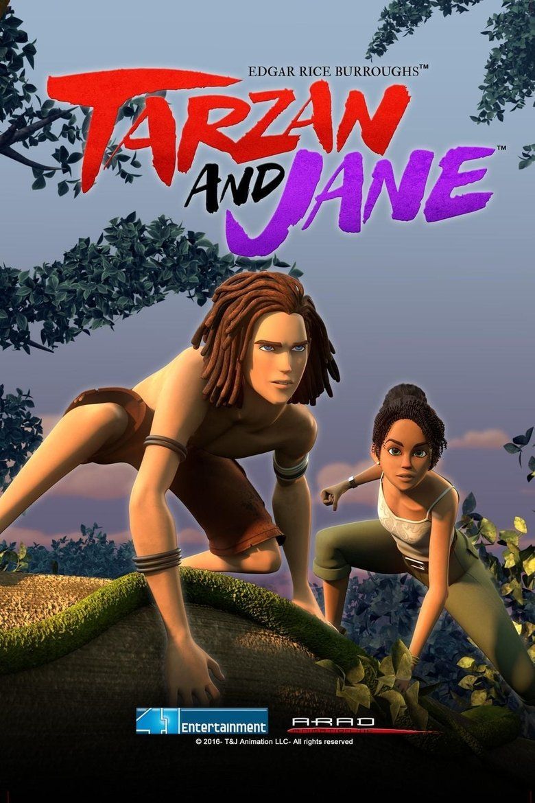 Edgar Rice Burroughs' Tarzan and Jane S01