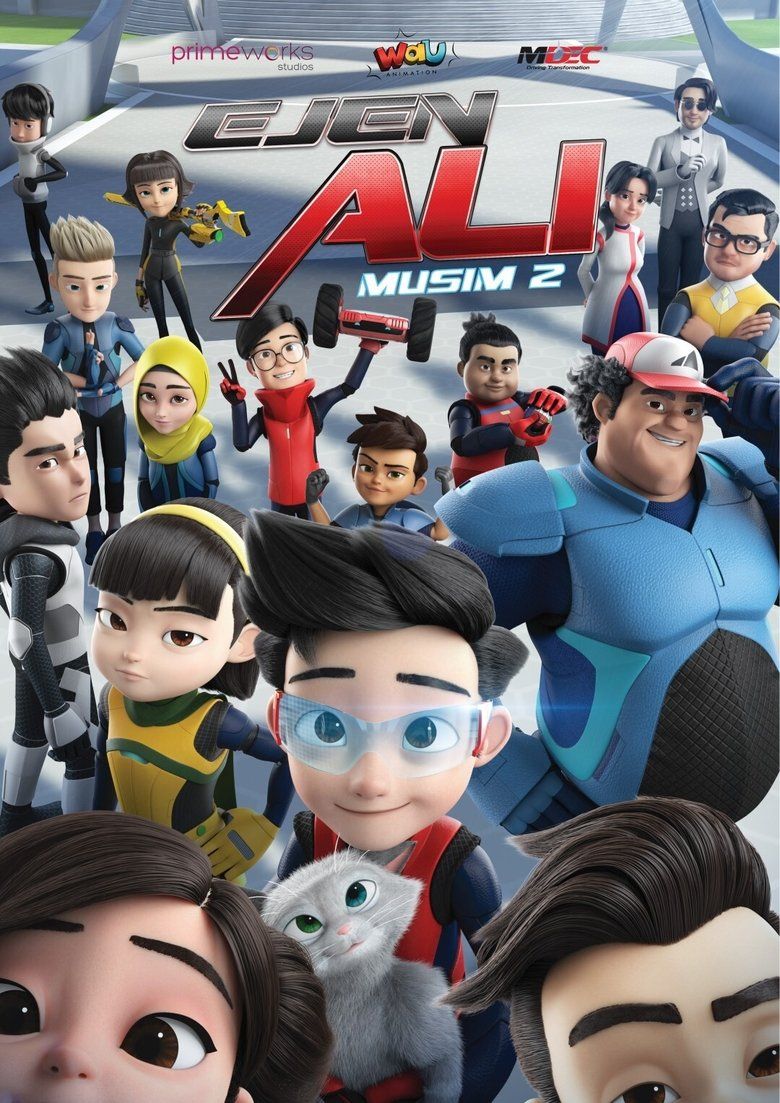 Ejen Ali S02