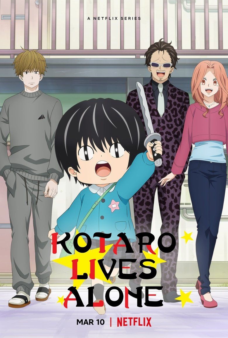 Kotaro Lives Alone S01