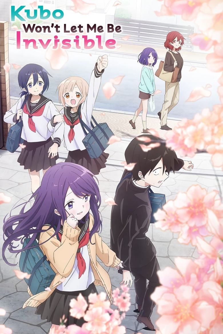 Kubo Won't Let Me Be Invisible S01