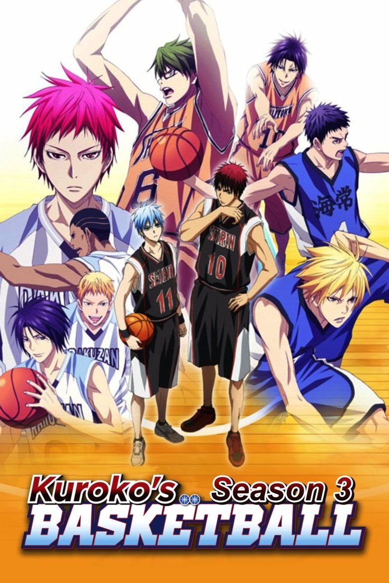 Kuroko's Basketball S03
