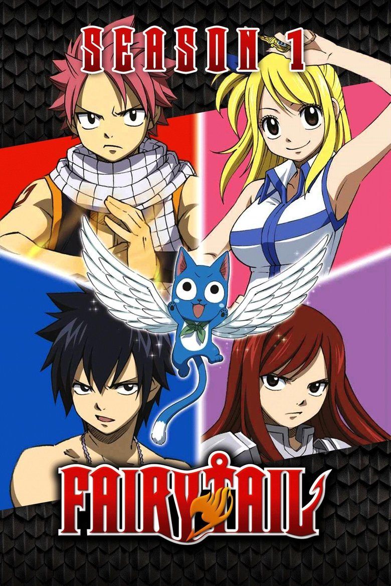Fairy Tail S01