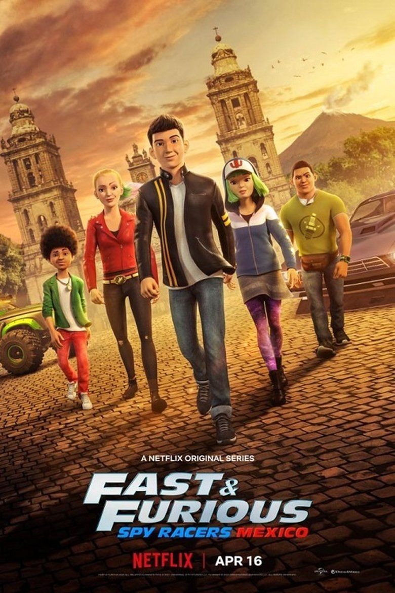 Fast & Furious Spy Racers S04