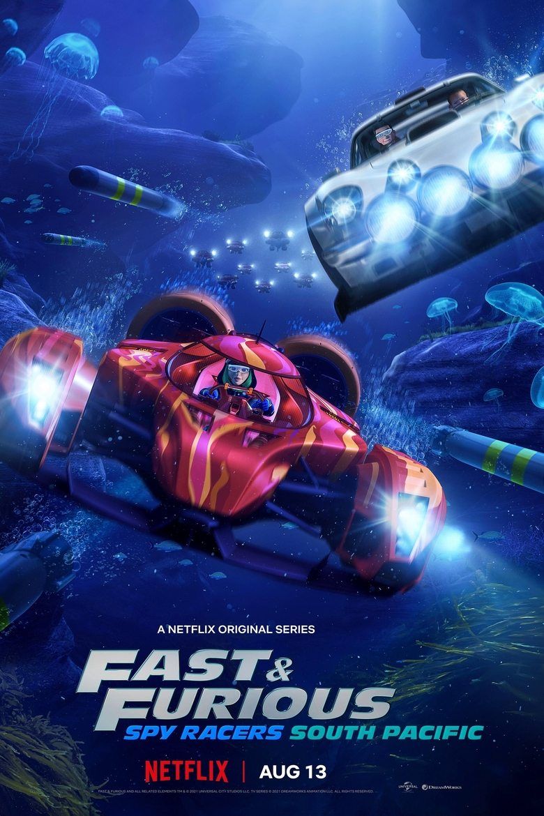 Fast & Furious Spy Racers S05