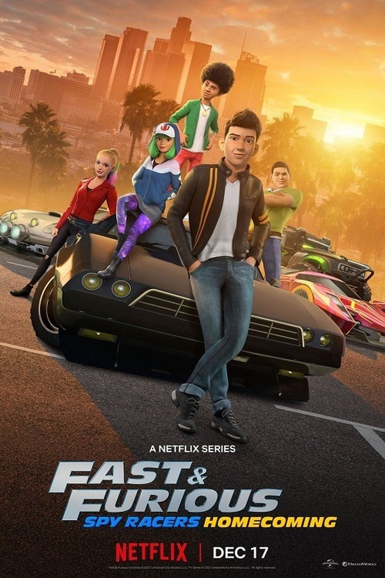Fast & Furious Spy Racers S06