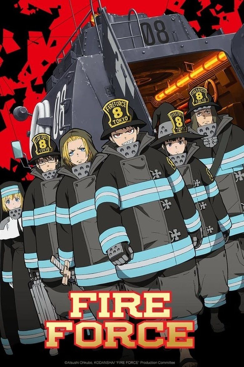 Fire Force S01