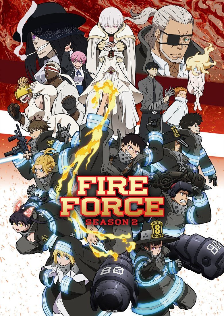 Fire Force S02