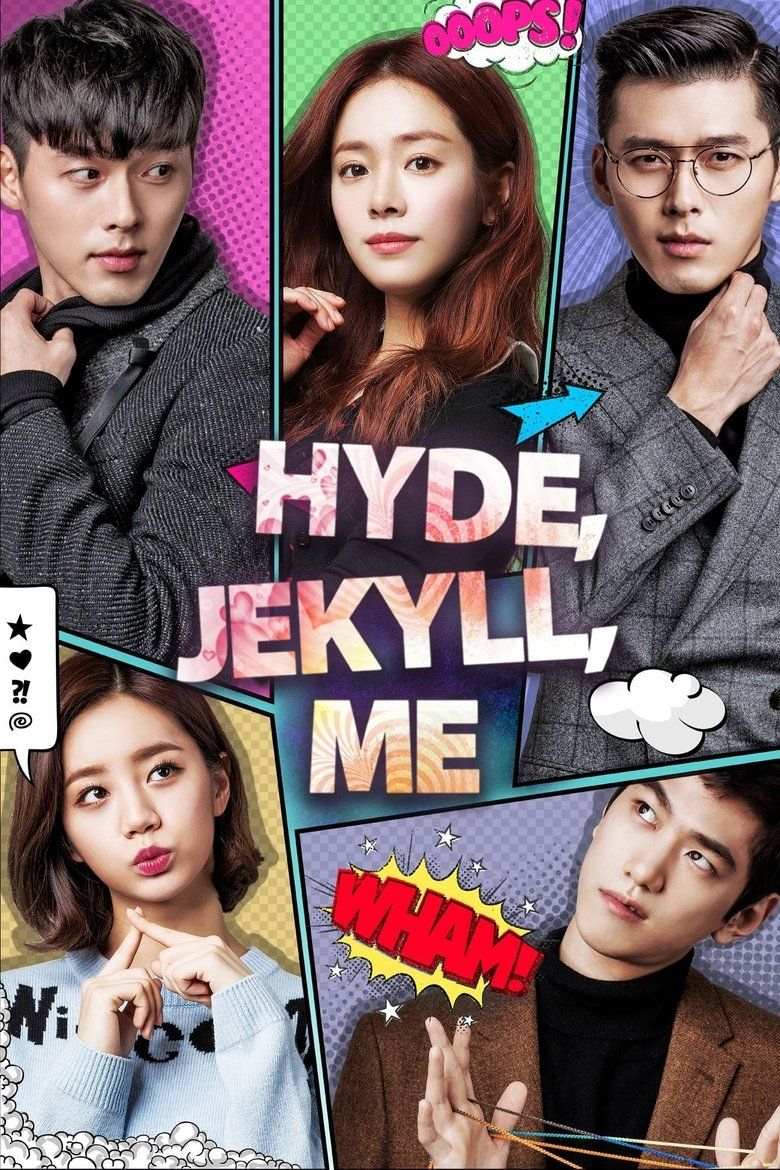 Hyde, Jekyll, Me S01