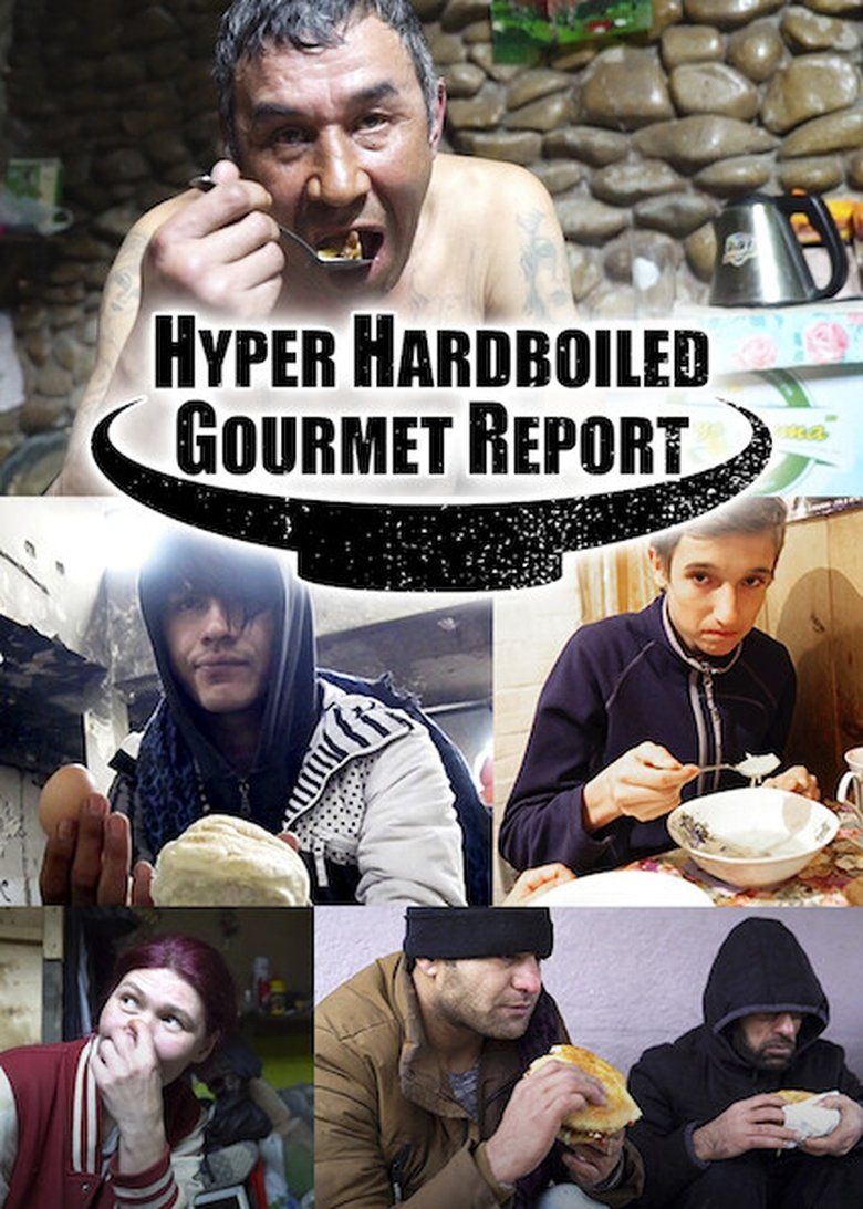 Hyper HardBoiled Gourmet Report S01