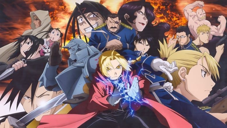 Fullmetal Alchemist: Brotherhood S02